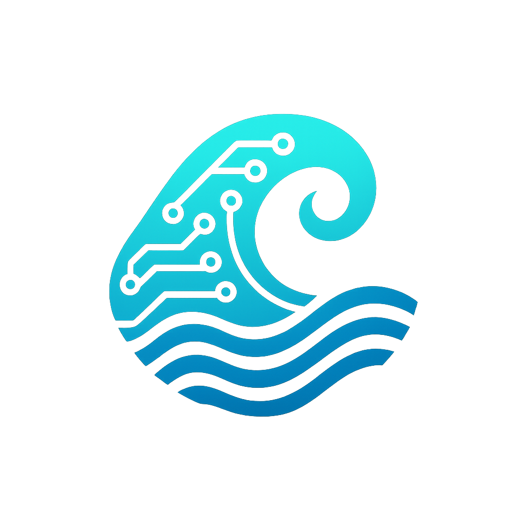 Testing Waves Logo